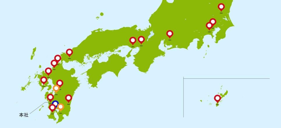 事業所マップ