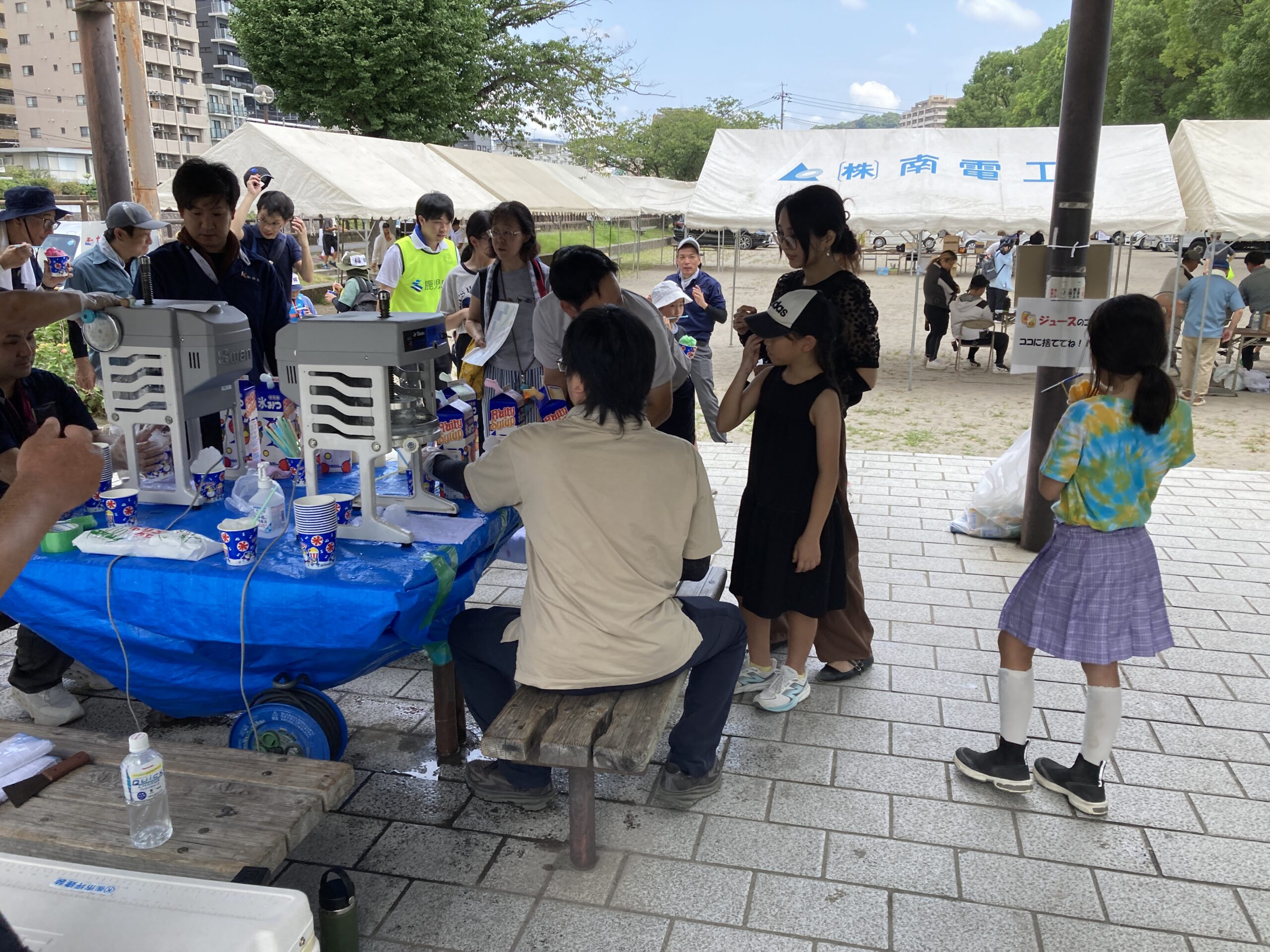 2026年8月4日　かごしま橋の日イベントに参加いたしました。
